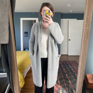 Sleeping on Snow by Anthropologie Thornton Longline Duster Cardigan